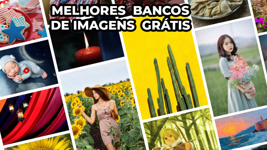 Melhores Sites de Imagens Grátis e Sem Direitos Autorais